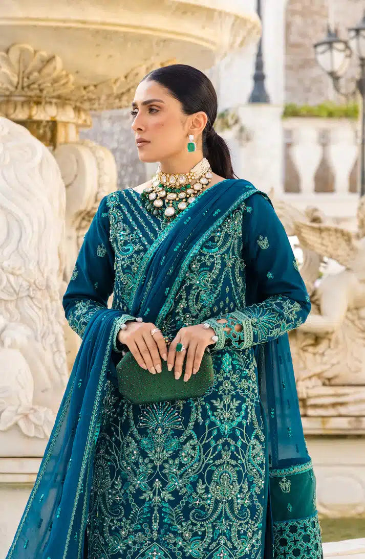 Emaan Adeel | Zimal Luxury Formals 23 | ZM 04 NOORI -  Emaan Adeel Formal -  House of Maryam