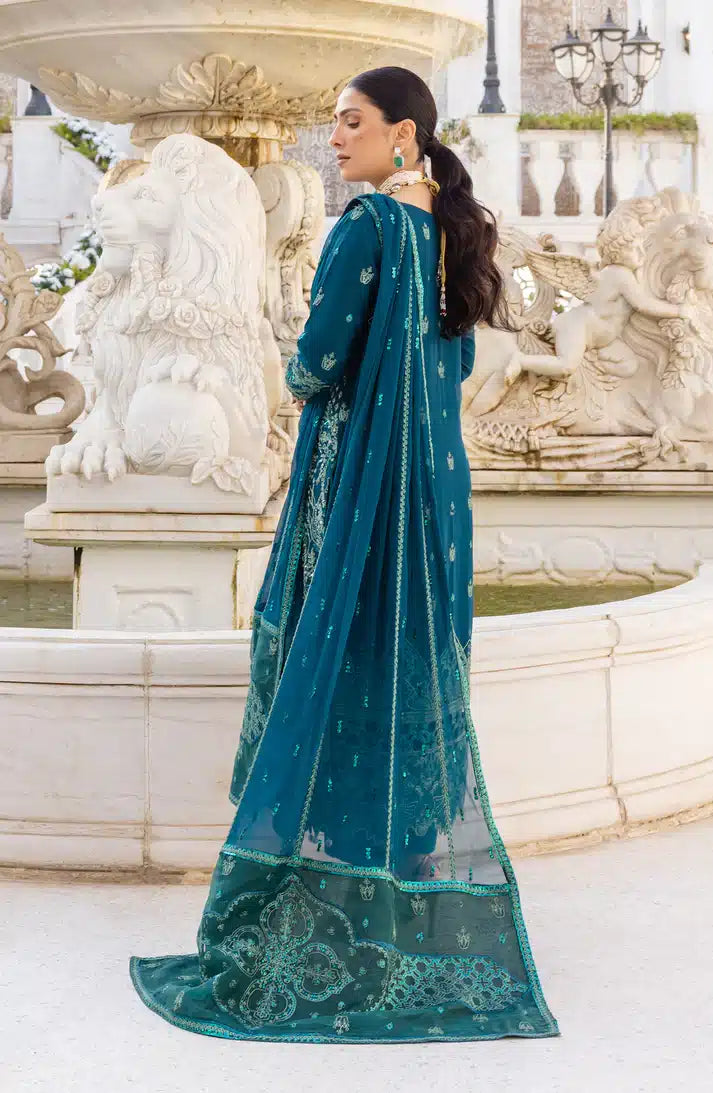 Emaan Adeel | Zimal Luxury Formals 23 | ZM 04 NOORI -  Emaan Adeel Formal -  House of Maryam