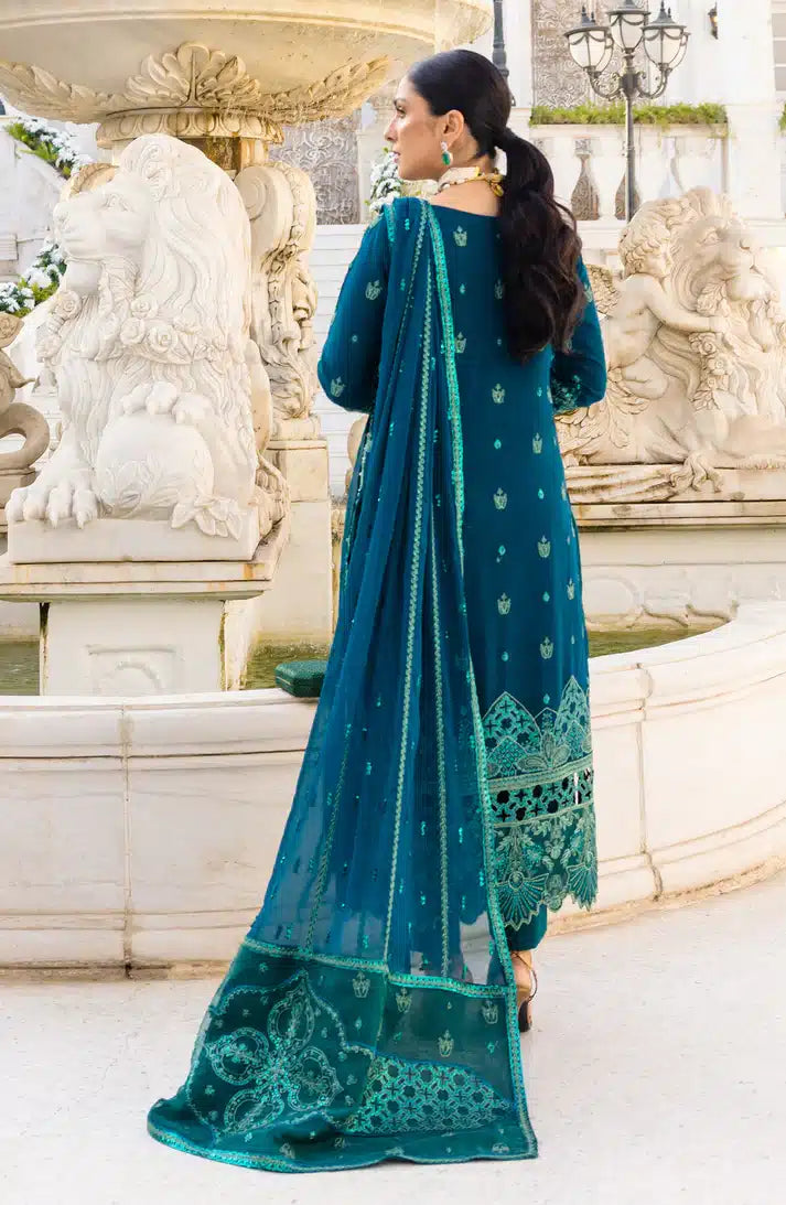 Emaan Adeel | Zimal Luxury Formals 23 | ZM 04 NOORI -  Emaan Adeel Formal -  House of Maryam