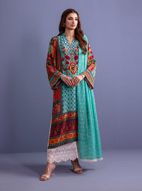 Zainab Chottani | Eid Festive Vol 1 | AIDA by Designer Zainab Chottani - House of Maryam - Pakistani Designer Ethnic Wear in {{ shop.shopifyCountryName }}