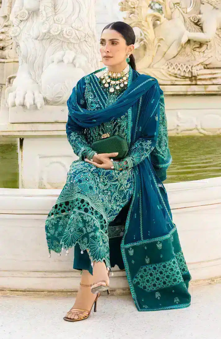 Emaan Adeel | Zimal Luxury Formals 23 | ZM 04 NOORI