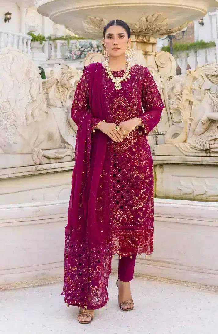 Emaan Adeel | Zimal Luxury Formals 23 | ZM 01 MUSHQ