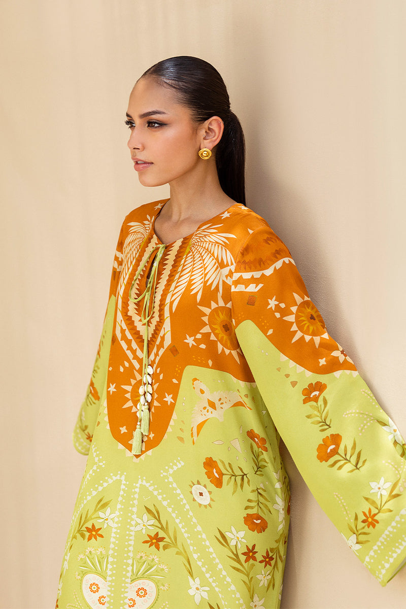 Sania Maskatiya | Mirra Luxury Pret 25 | Serah (B) -  Sania Maskatiya Ladies Clothes - Original Designer Dress - House of Maryam