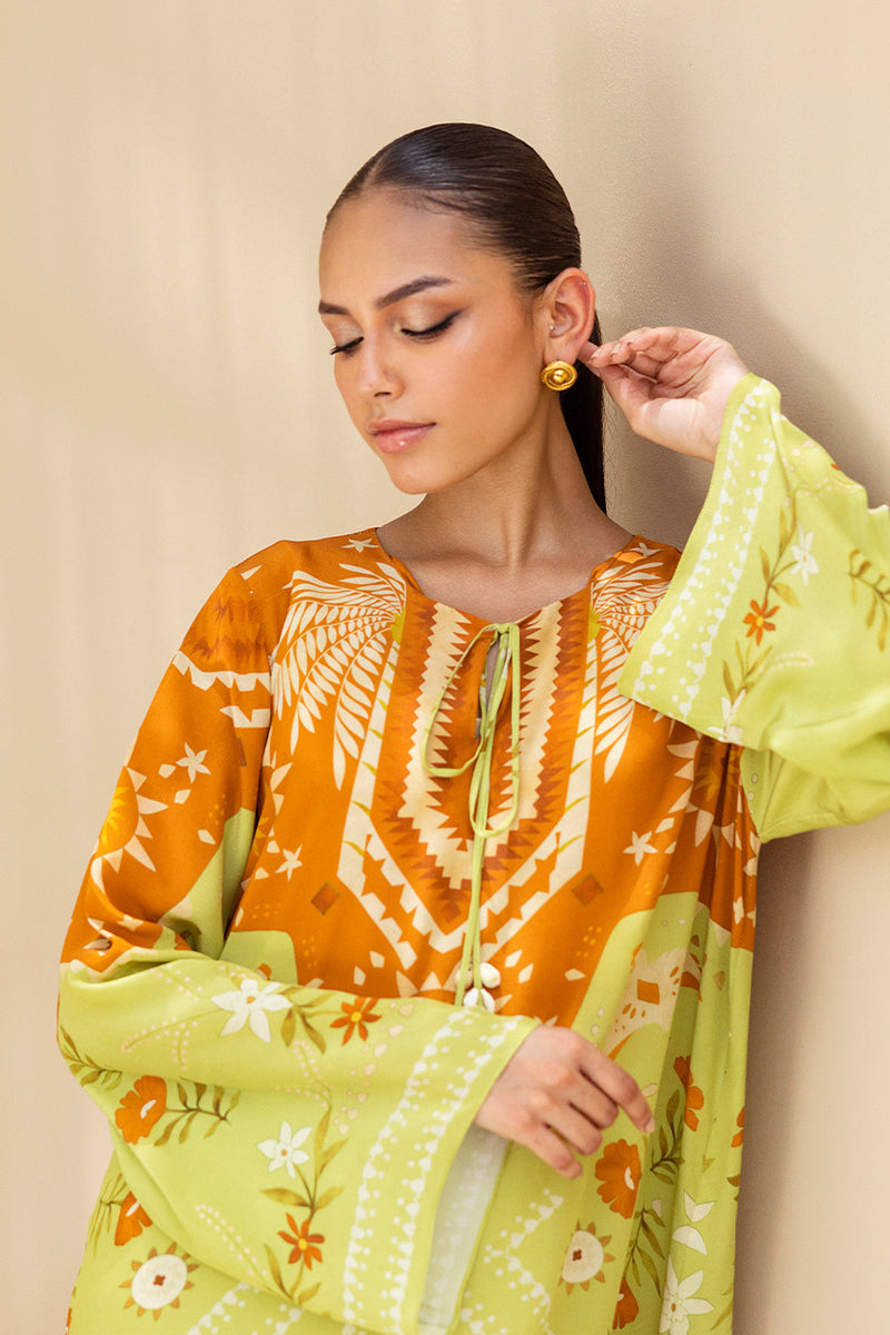 Sania Maskatiya | Mirra Luxury Pret 25 | Serah (B) -  Sania Maskatiya Ladies Clothes - Original Designer Dress - House of Maryam