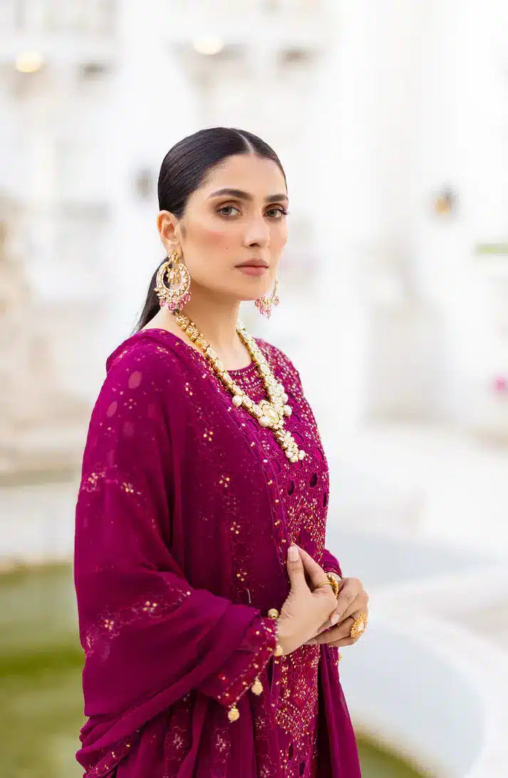 Emaan Adeel | Zimal Luxury Formals 23 | ZM 01 MUSHQ