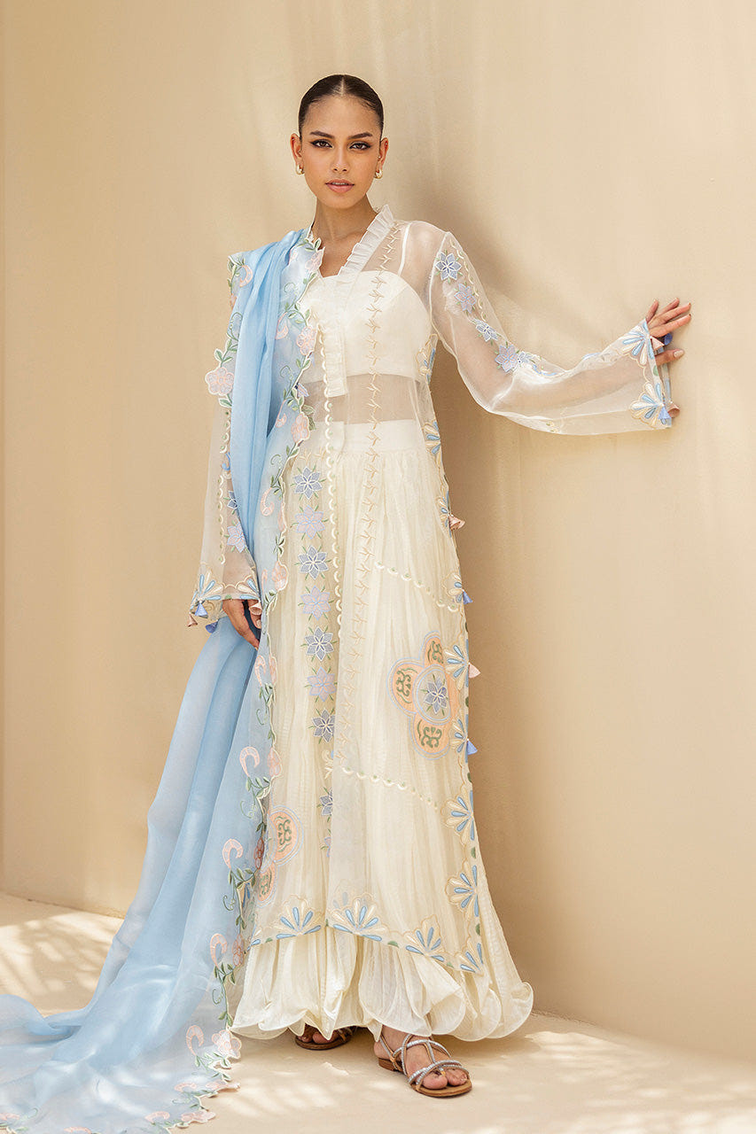 Sania Maskatiya | Samara Luxe 25 | Amyna -  Sania Maskatiya Ladies Clothes - Original Designer Dress - House of Maryam