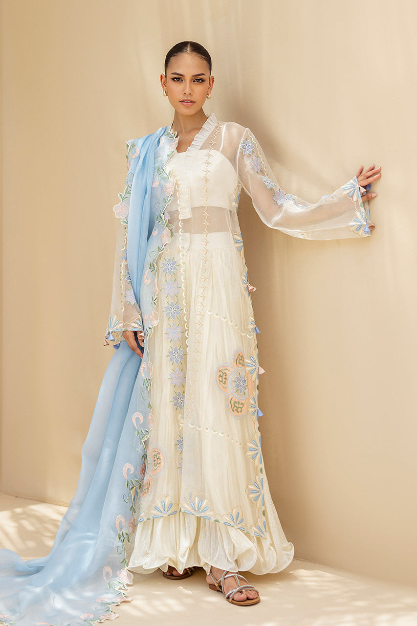 Sania Maskatiya | Samara Luxe 25 | Amyna -  Sania Maskatiya Ladies Clothes - Original Designer Dress - House of Maryam