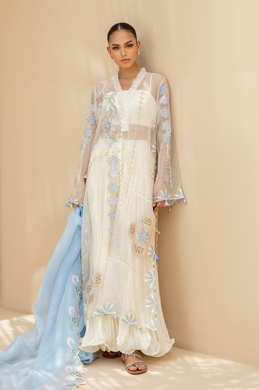Sania Maskatiya | Samara Luxe 25 | Amyna -  Sania Maskatiya Ladies Clothes - Original Designer Dress - House of Maryam