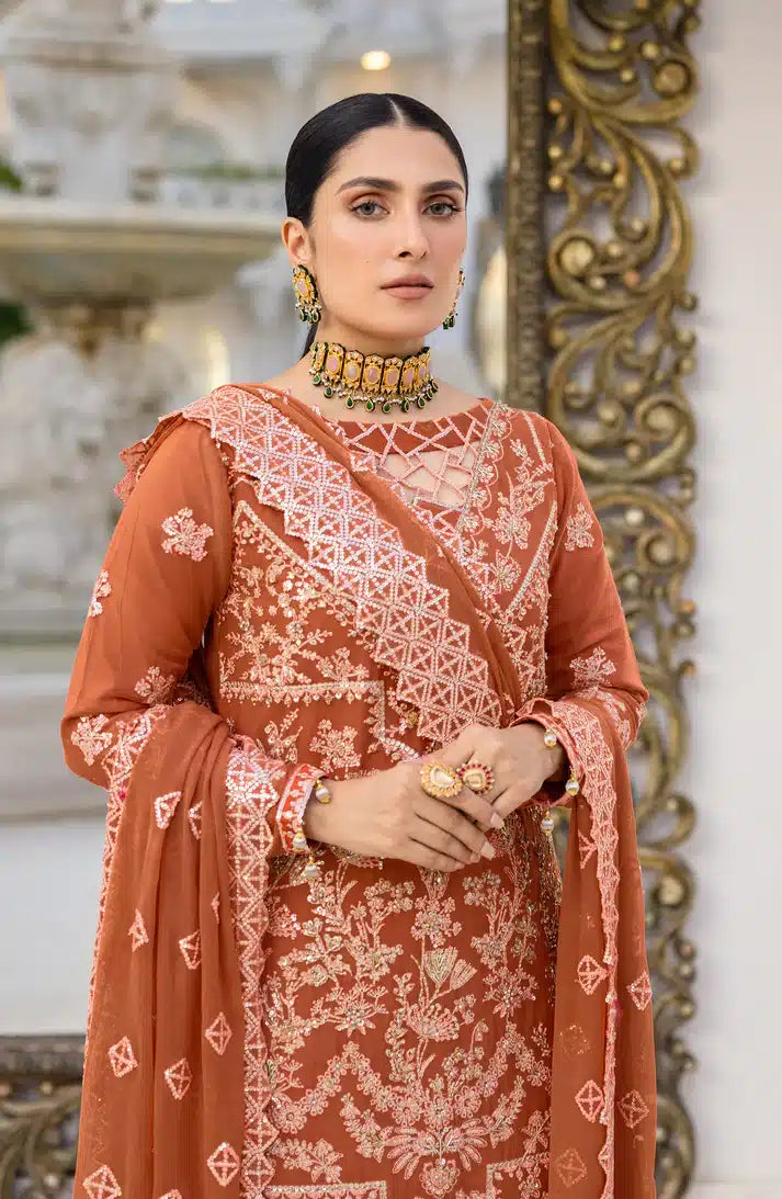 Emaan Adeel | Zimal Luxury Formals 23 | ZM 09 GULAAL