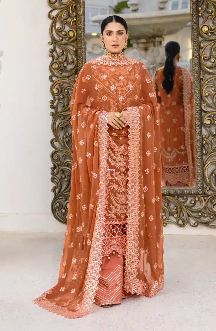 Emaan Adeel | Zimal Luxury Formals 23 | ZM 09 GULAAL