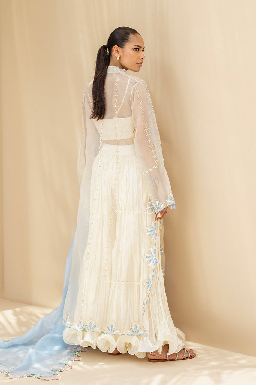 Sania Maskatiya | Samara Luxe 25 | Amyna -  Sania Maskatiya Ladies Clothes - Original Designer Dress - House of Maryam