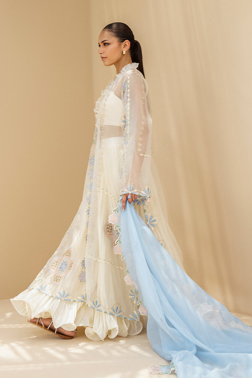 Sania Maskatiya | Samara Luxe 25 | Amyna -  Sania Maskatiya Ladies Clothes - Original Designer Dress - House of Maryam