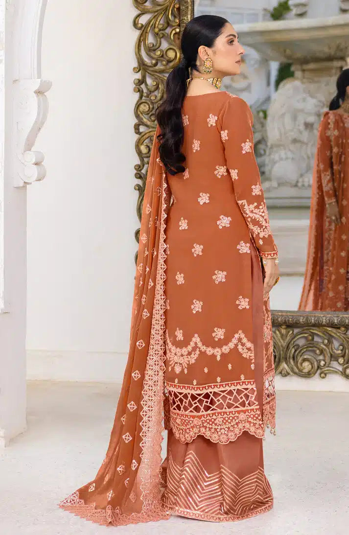 Emaan Adeel | Zimal Luxury Formals 23 | ZM 09 GULAAL by Designer Emaan Adeel - House of Maryam - Pakistani Designer Ethnic Wear in {{ shop.shopifyCountryName }}