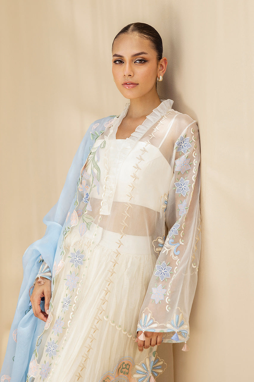 Sania Maskatiya | Samara Luxe 25 | Amyna -  Sania Maskatiya Ladies Clothes - Original Designer Dress - House of Maryam