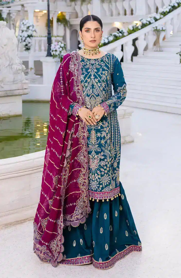 Emaan Adeel | Zimal Luxury Formals 23 | ZM 06 RUMESAH