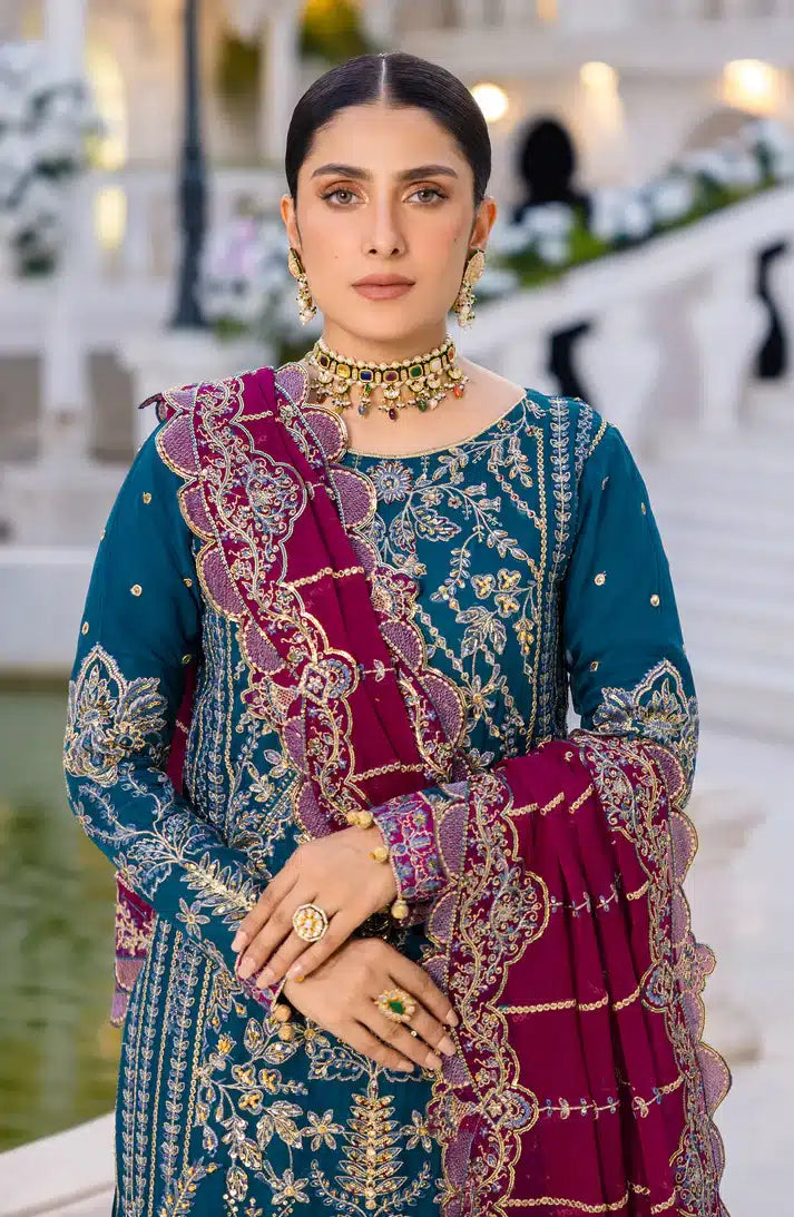 Emaan Adeel | Zimal Luxury Formals 23 | ZM 06 RUMESAH