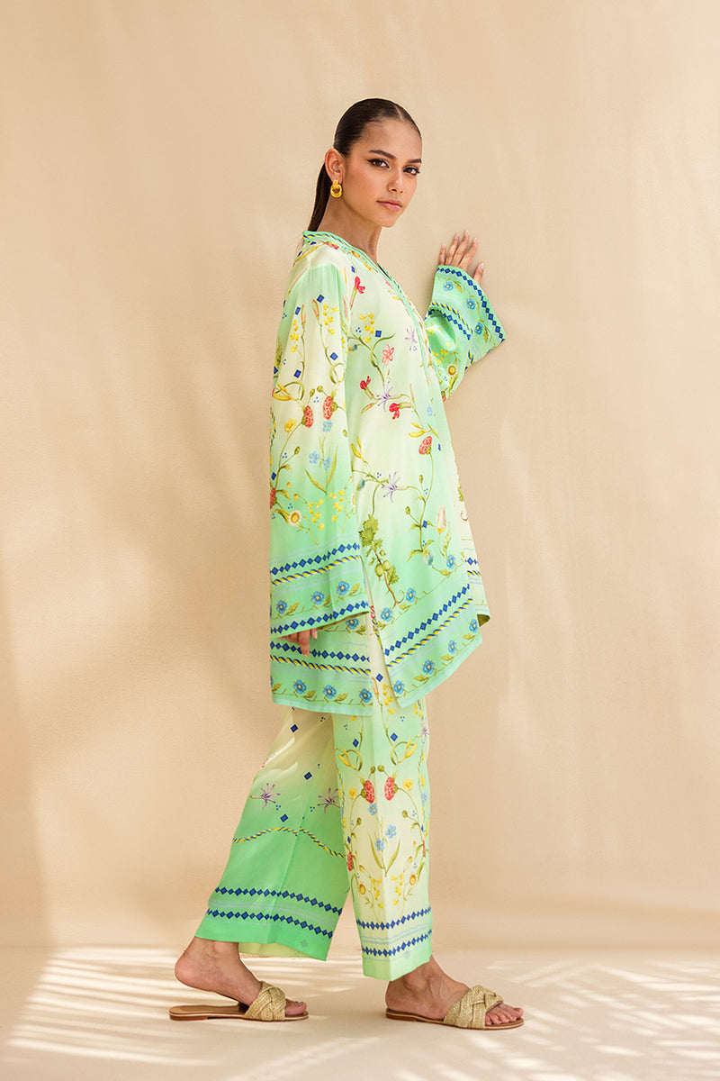 Sania Maskatiya | Mirra Luxury Pret 25 | Nema (B) -  Sania Maskatiya Ladies Clothes - Original Designer Dress - House of Maryam