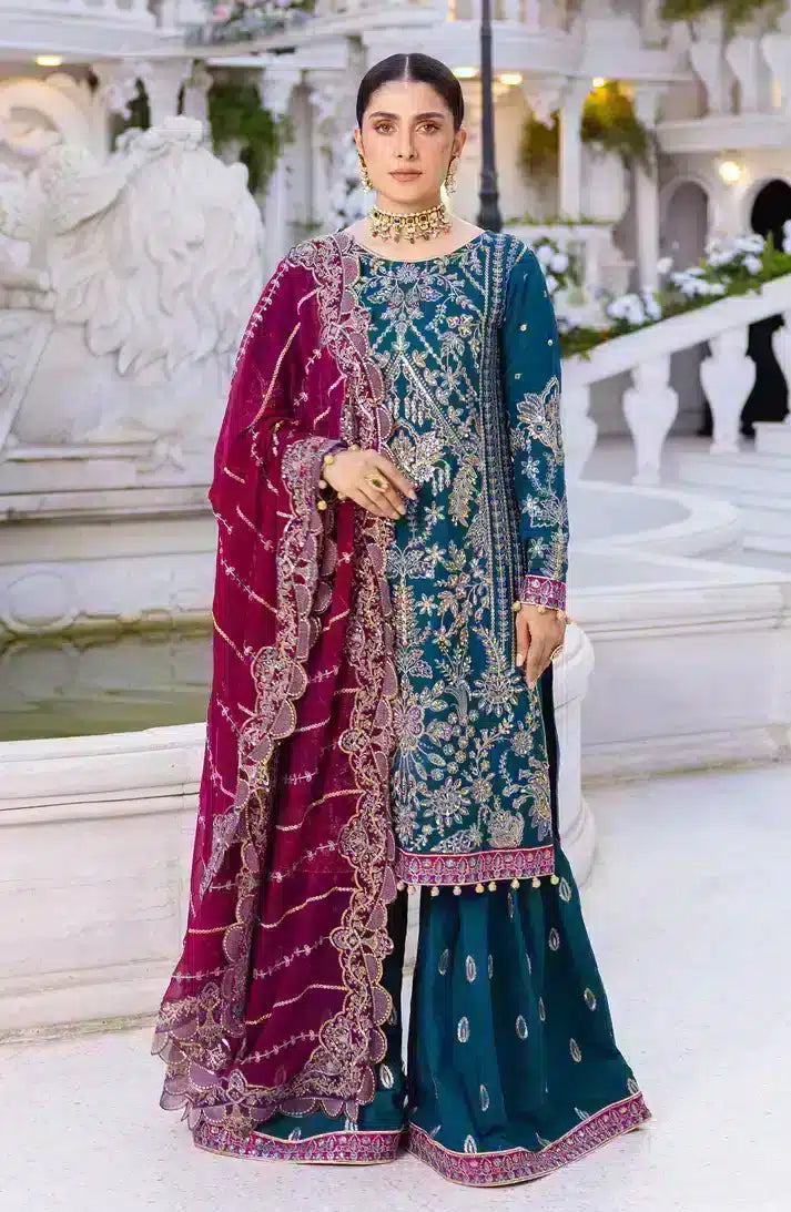 Emaan Adeel | Zimal Luxury Formals 23 | ZM 06 RUMESAH