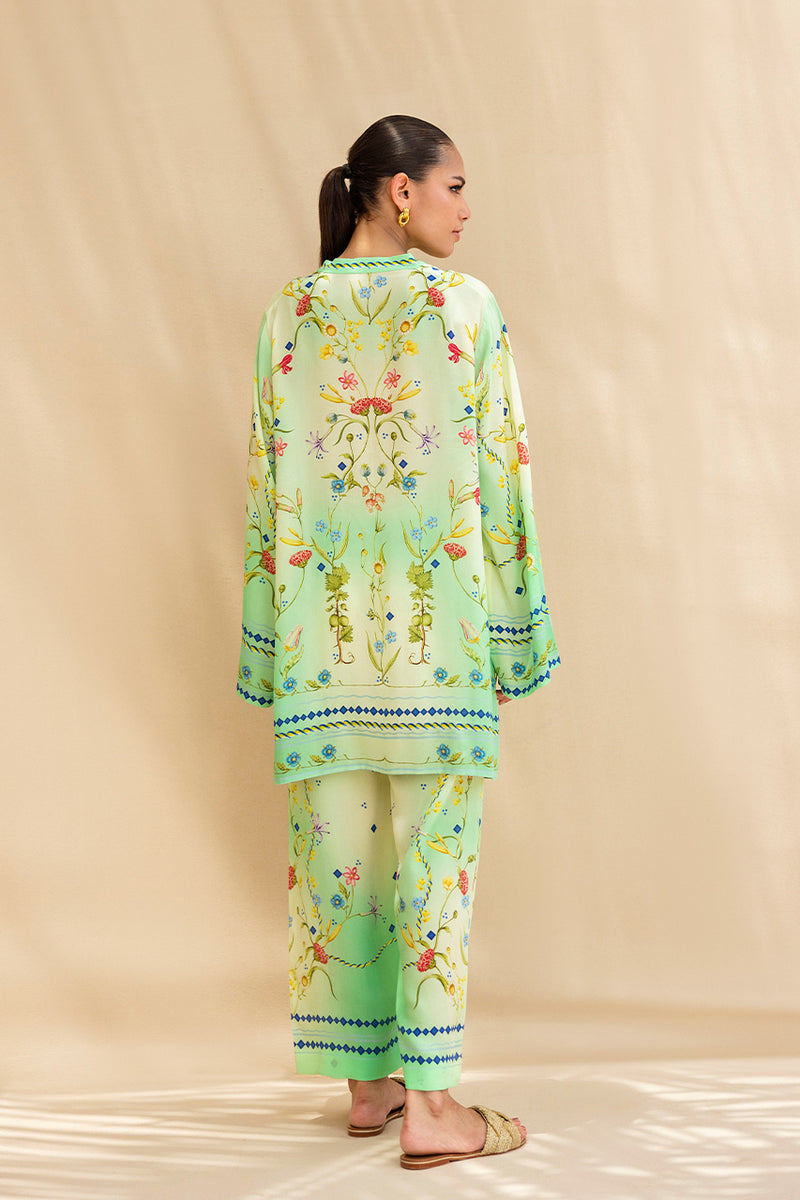 Sania Maskatiya | Mirra Luxury Pret 25 | Nema (B) -  Sania Maskatiya Ladies Clothes - Original Designer Dress - House of Maryam
