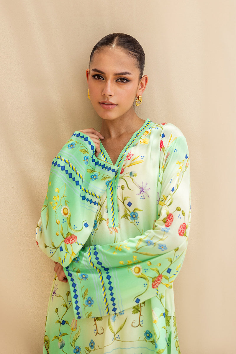 Sania Maskatiya | Mirra Luxury Pret 25 | Nema (B) -  Sania Maskatiya Ladies Clothes - Original Designer Dress - House of Maryam