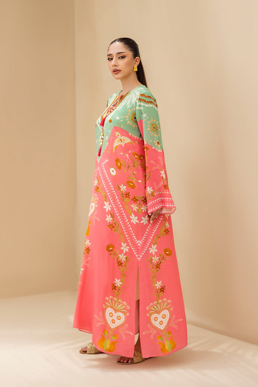 Sania Maskatiya | Mirra Luxury Pret 25 | Serah (C) -  Sania Maskatiya Ladies Clothes - Original Designer Dress - House of Maryam