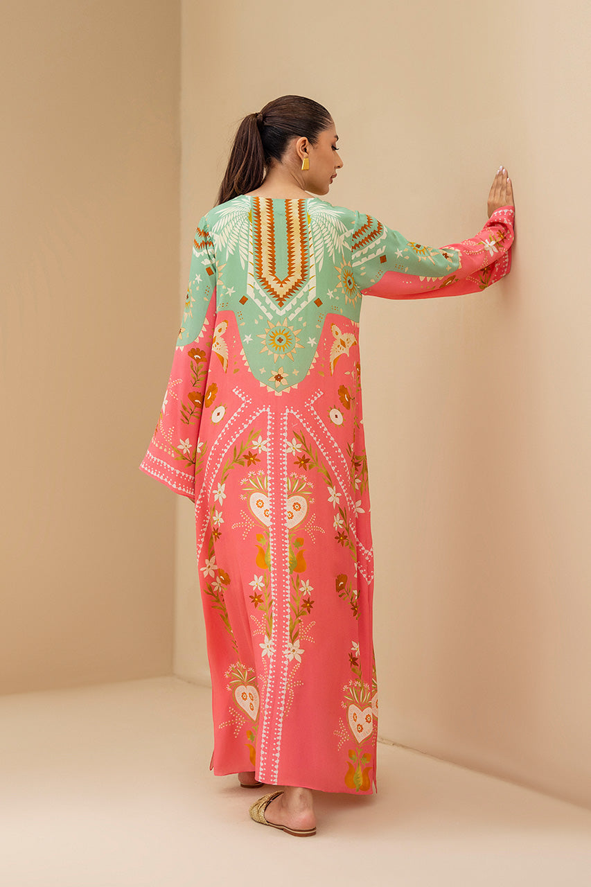 Sania Maskatiya | Mirra Luxury Pret 25 | Serah (C) -  Sania Maskatiya Ladies Clothes - Original Designer Dress - House of Maryam