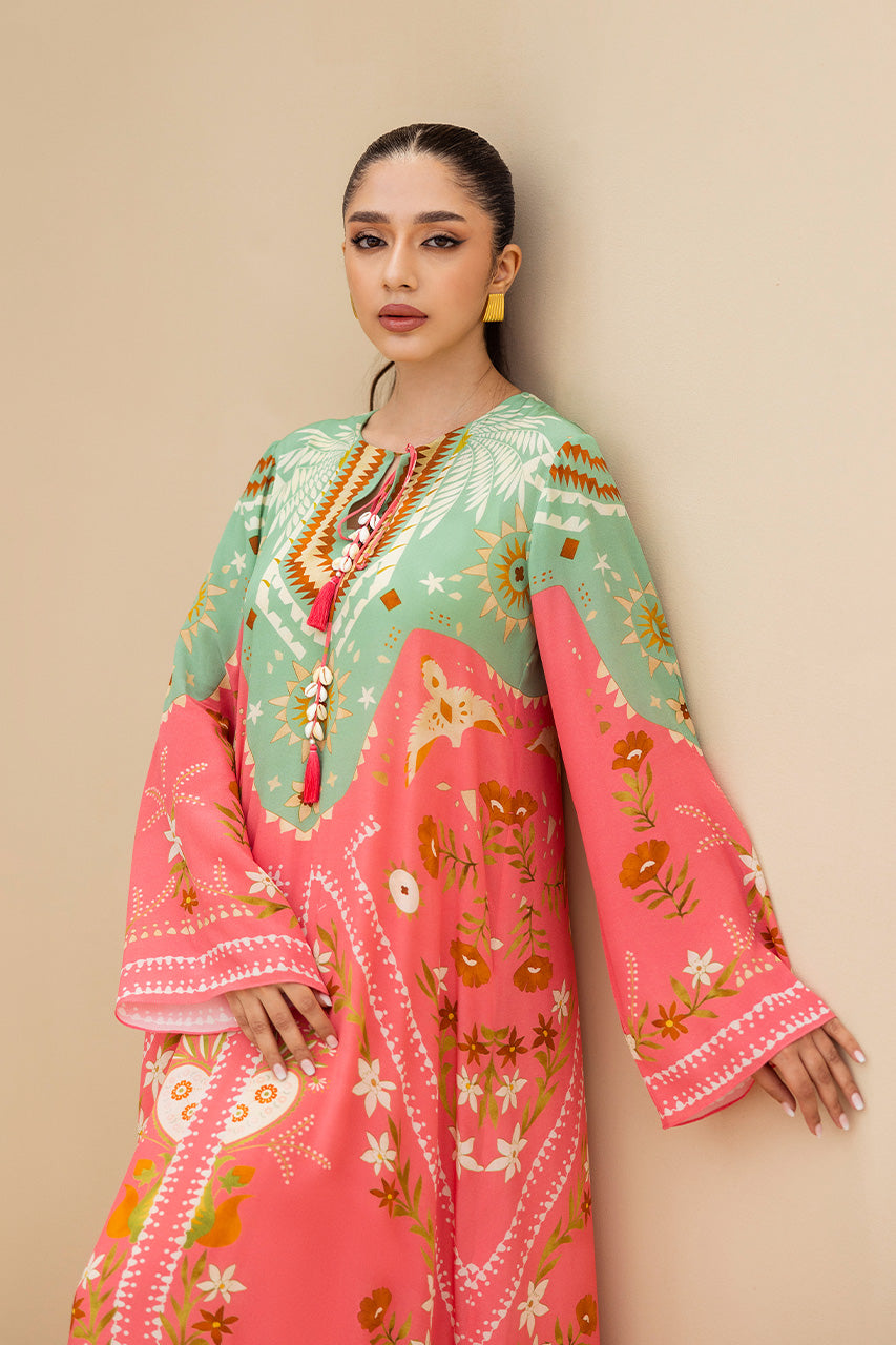 Sania Maskatiya | Mirra Luxury Pret 25 | Serah (C) -  Sania Maskatiya Ladies Clothes - Original Designer Dress - House of Maryam