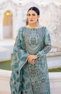 Emaan Adeel | Zimal Luxury Formals 23 | ZM 10 RANGREZA by Designer Emaan Adeel - House of Maryam - Pakistani Designer Ethnic Wear in {{ shop.shopifyCountryName }}