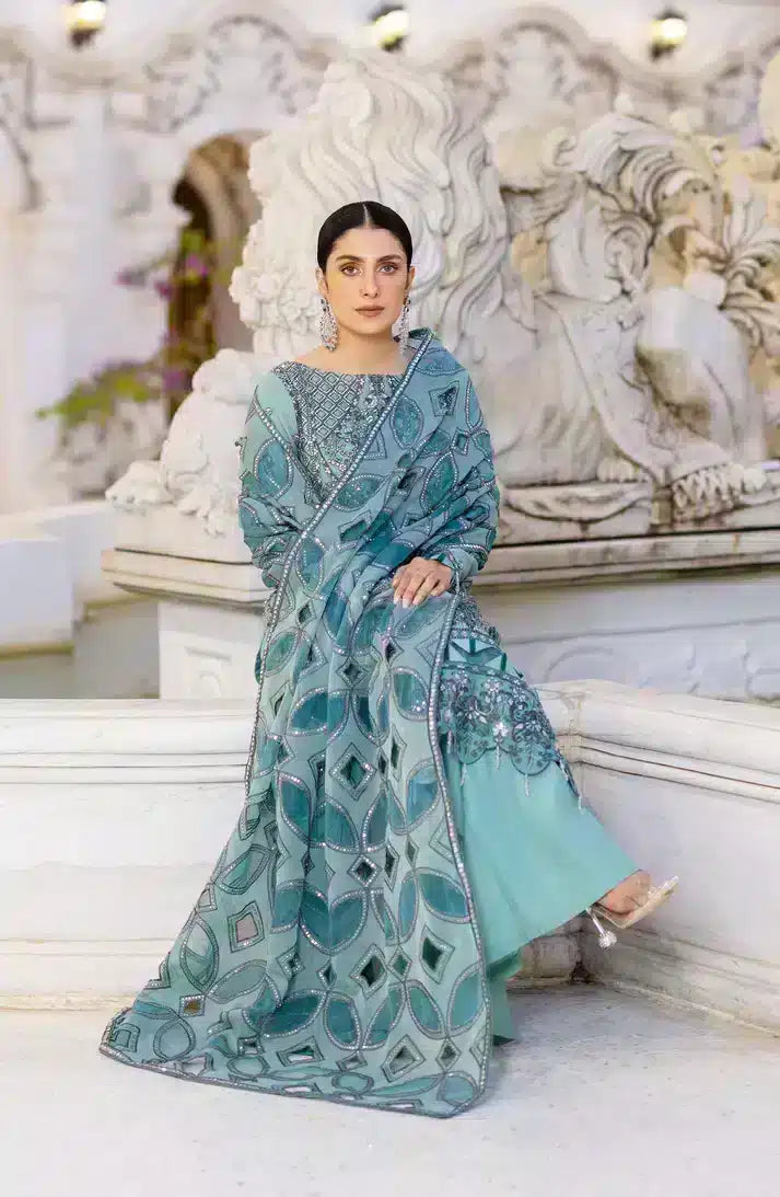 Emaan Adeel | Zimal Luxury Formals 23 | ZM 10 RANGREZA