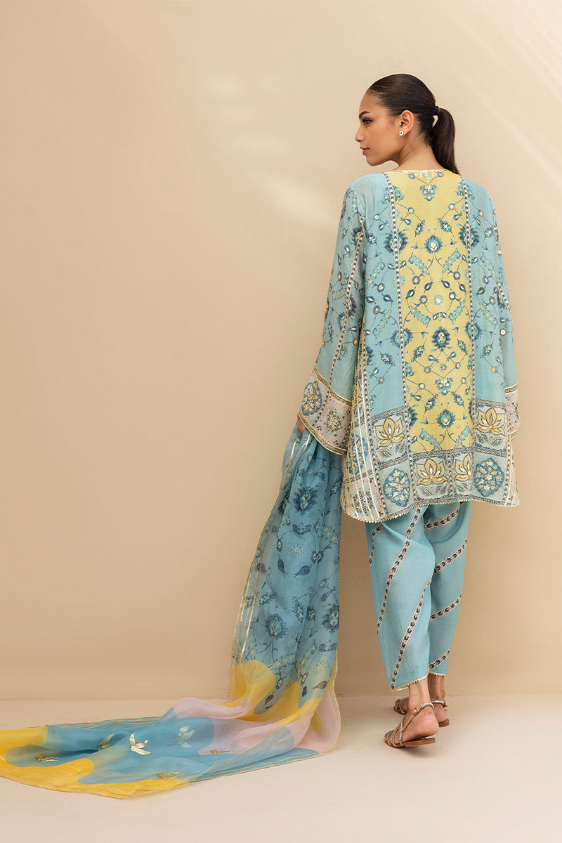 Sania Maskatiya | Mirra Luxury Pret 25 | Aiva (B) -  Sania Maskatiya Ladies Clothes - Original Designer Dress - House of Maryam