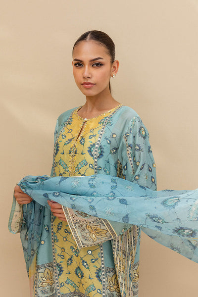 Sania Maskatiya | Mirra Luxury Pret 25 | Aiva (B) -  Sania Maskatiya Ladies Clothes - Original Designer Dress - House of Maryam