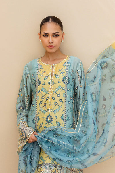 Sania Maskatiya | Mirra Luxury Pret 25 | Aiva (B) -  Sania Maskatiya Ladies Clothes - Original Designer Dress - House of Maryam