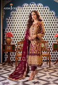 Asim Jofa | Fasana e Ishq Eid Luxury Lawn | AJFI-03 by Designer Asim Jofa - House of Maryam - Pakistani Designer Ethnic Wear in {{ shop.shopifyCountryName }}