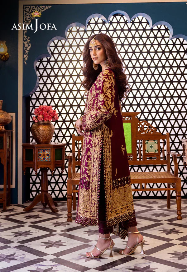 Asim Jofa | Fasana e Ishq Eid Luxury Lawn | AJFI-03