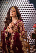 Asim Jofa | Fasana e Ishq Eid Luxury Lawn | AJFI-03 by Designer Asim Jofa - House of Maryam - Pakistani Designer Ethnic Wear in {{ shop.shopifyCountryName }}