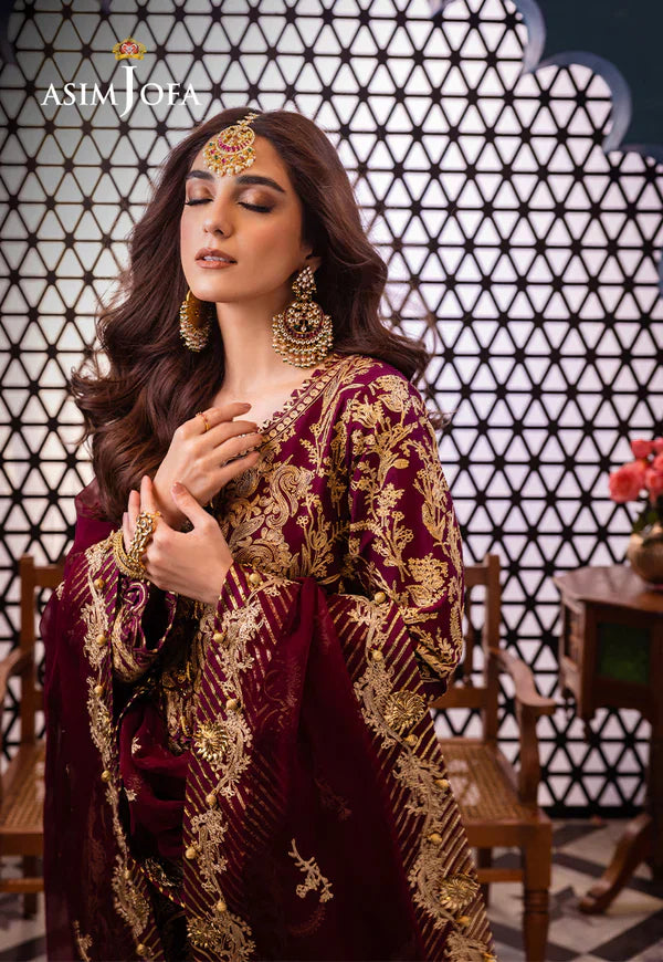 Asim Jofa | Fasana e Ishq Eid Luxury Lawn | AJFI-03