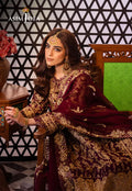 Asim Jofa | Fasana e Ishq Eid Luxury Lawn | AJFI-03 by Designer Asim Jofa - House of Maryam - Pakistani Designer Ethnic Wear in {{ shop.shopifyCountryName }}