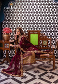 Asim Jofa | Fasana e Ishq Eid Luxury Lawn | AJFI-03 by Designer Asim Jofa - House of Maryam - Pakistani Designer Ethnic Wear in {{ shop.shopifyCountryName }}