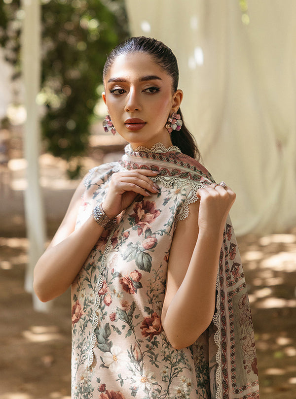 Zainab Chottani | Tahra Lawn 24 | SAMAHA - D 5B -  Zainab Chottani Luxury - Original Designer Dress - House of Maryam
