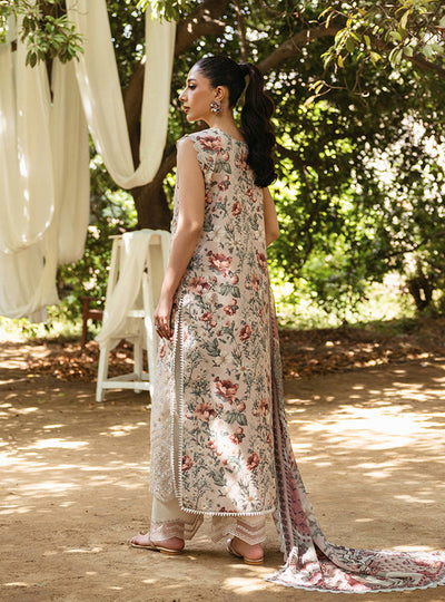 Zainab Chottani | Tahra Lawn 24 | SAMAHA - D 5B -  Zainab Chottani Luxury - Original Designer Dress - House of Maryam