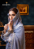 Asim Jofa | Fasana e Ishq Eid Luxury Lawn |AJFI-12 by Designer Asim Jofa - House of Maryam - Pakistani Designer Ethnic Wear in {{ shop.shopifyCountryName }}