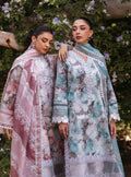 Zainab Chottani | Tahra Lawn 24 | ZINNIA - D 3A by Designer Zainab Chottani - House of Maryam - Pakistani Designer Ethnic Wear in {{ shop.shopifyCountryName }}