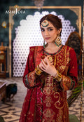 Asim Jofa | Fasana e Ishq Eid Luxury Lawn | AJFI-21 by Designer Asim Jofa - House of Maryam - Pakistani Designer Ethnic Wear in {{ shop.shopifyCountryName }}