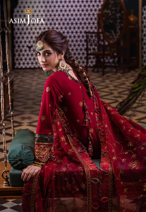 Asim Jofa | Fasana e Ishq Eid Luxury Lawn | AJFI-21