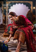 Asim Jofa | Fasana e Ishq Eid Luxury Lawn | AJFI-21 by Designer Asim Jofa - House of Maryam - Pakistani Designer Ethnic Wear in {{ shop.shopifyCountryName }}