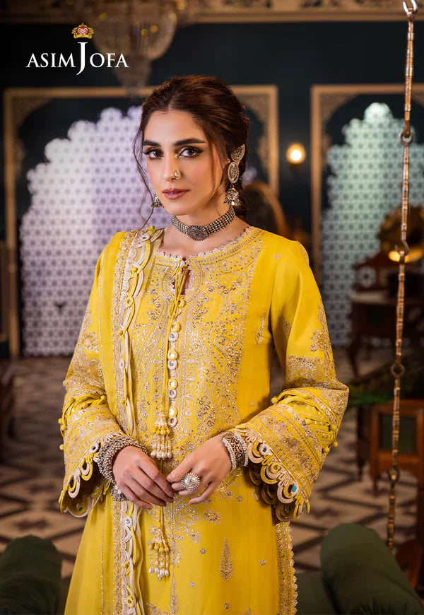 Asim Jofa | Fasana e Ishq Eid Luxury Lawn | AJFI-29 by Designer Asim Jofa - House of Maryam - Pakistani Designer Ethnic Wear in {{ shop.shopifyCountryName }}