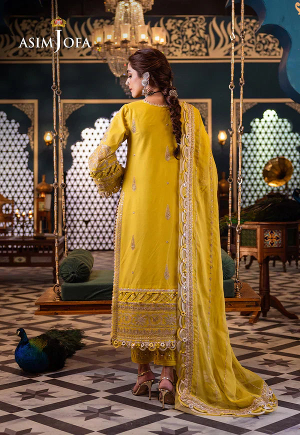 Asim Jofa | Fasana e Ishq Eid Luxury Lawn | AJFI-29