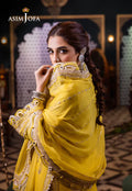 Asim Jofa | Fasana e Ishq Eid Luxury Lawn | AJFI-29 by Designer Asim Jofa - House of Maryam - Pakistani Designer Ethnic Wear in {{ shop.shopifyCountryName }}