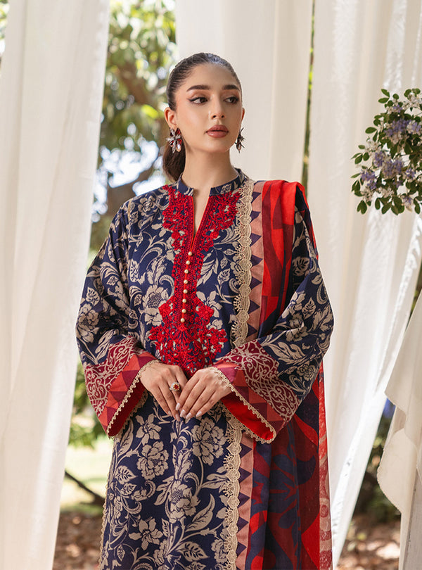 Zainab Chottani | Tahra Lawn 24 | TAMARA - D 7A by Zainab Chottani - House of Maryam