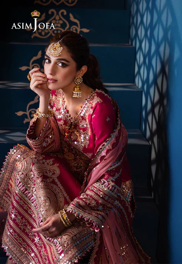 Asim Jofa | Fasana e Ishq Eid Luxury Lawn | AJFI-18